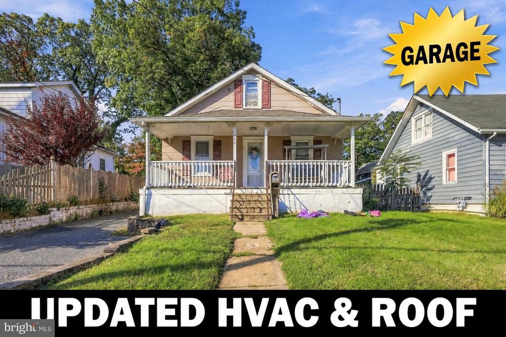 210 S WOODBURY RD, PITMAN, NJ 08071 — exterior