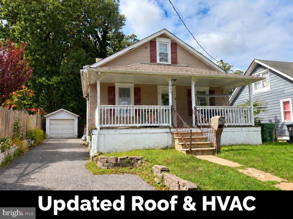 210 S WOODBURY RD, Pitman, NJ 08071 — exterior