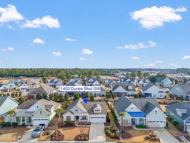 1403 Dunes Boulevard SW, Ocean Isle Beach, NC 28469