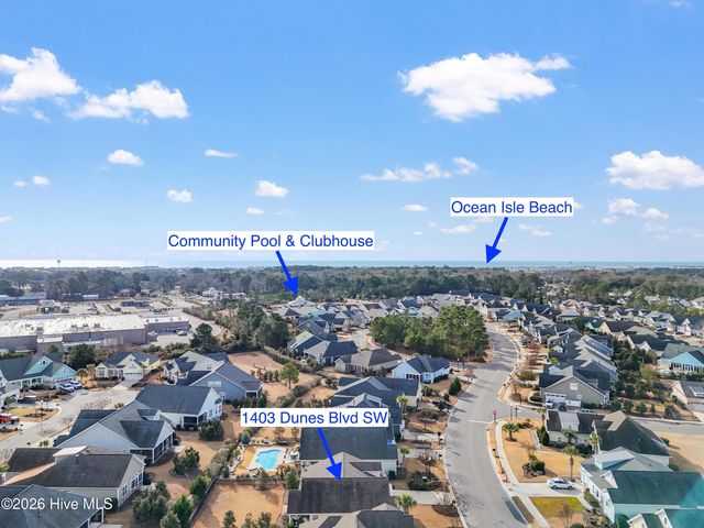 1403 Dunes Boulevard SW, Ocean Isle Beach, NC 28469