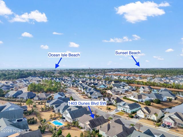 1403 Dunes Boulevard SW, Ocean Isle Beach, NC 28469