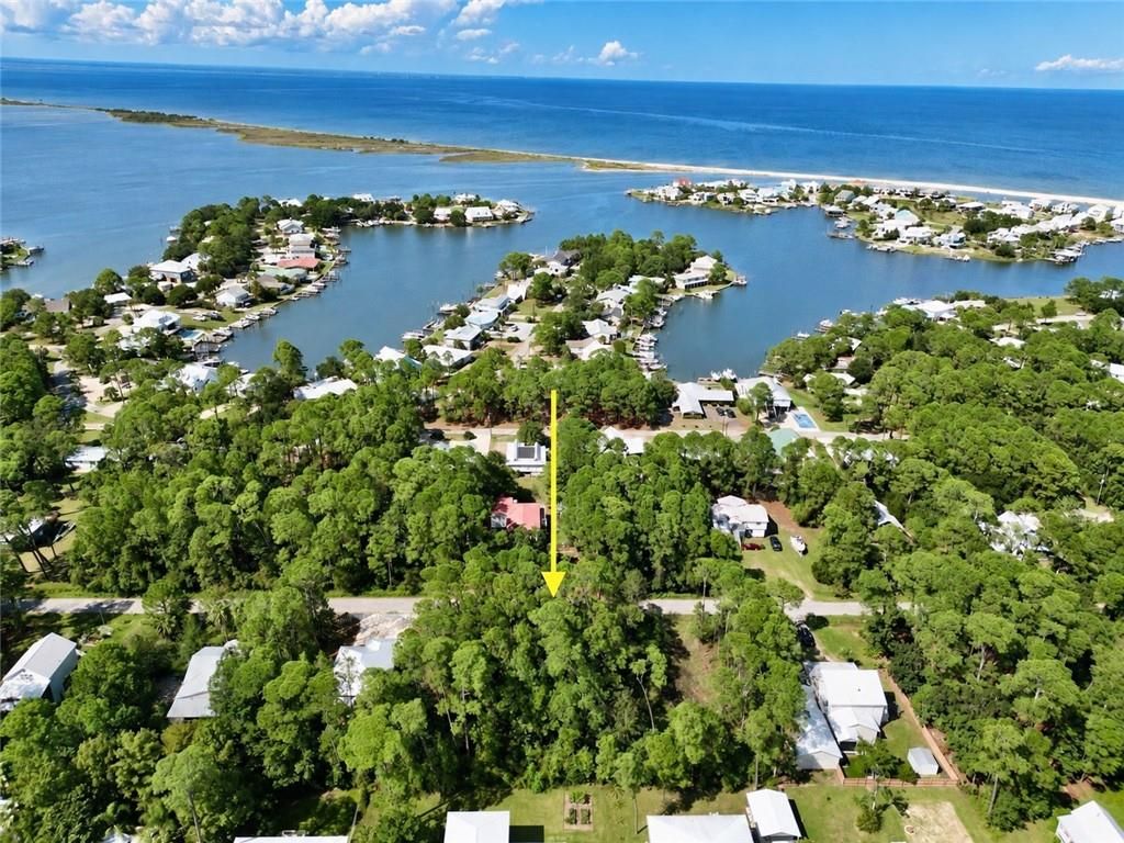 309 Chenault Avenue, Dauphin Island, AL 36528 — exterior