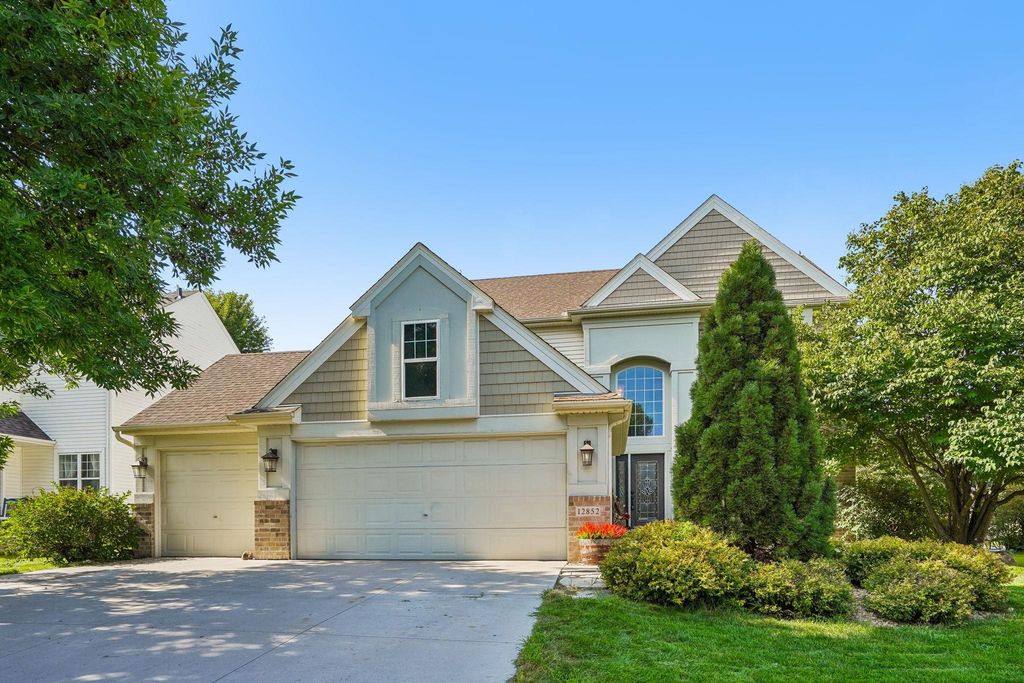 12852 44th Place NE, Saint Michael, MN 55376 — exterior