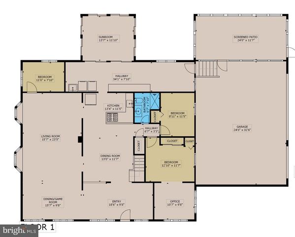 10951 POPLAR DR, Lusby, MD 20657