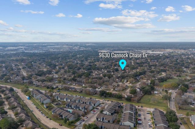9630 Cannock Chase Drive, Houston, TX 77065