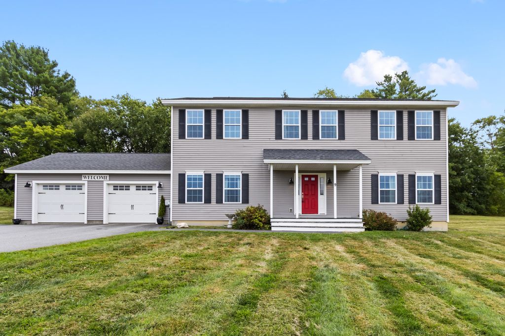 9 Fox Knoll Lane, Lisbon, ME 04250 — exterior