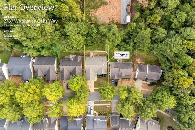 2789 Wynhaven Oaks Way, Lawrenceville, GA 30043