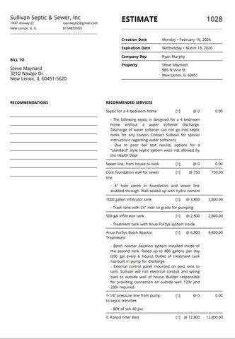 Address unavailable.