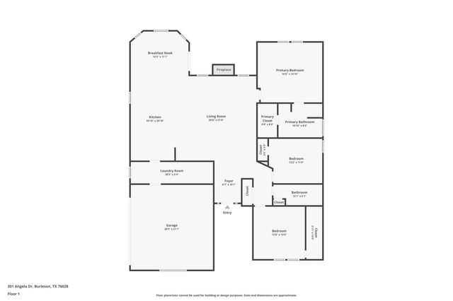 301 Angela Drive, Burleson, TX 76028