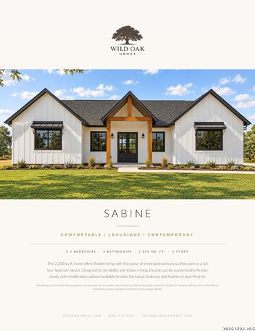125 Syrah St, La Vernia, TX 78121