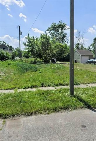 497 W Lantz Street, Highland Park, MI 48203
