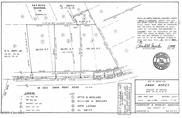 Lot 1 Swan Point Road, Washington, NC 27889
