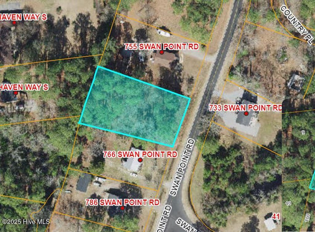 Lot 1 Swan Point Road, Washington, NC 27889