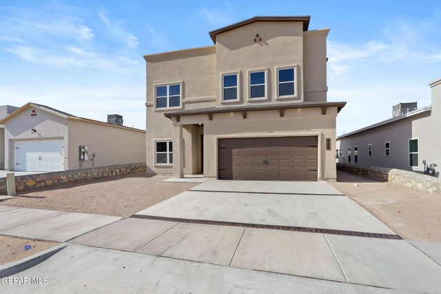 13095 Emerald Isle Street, El Paso, TX 79928