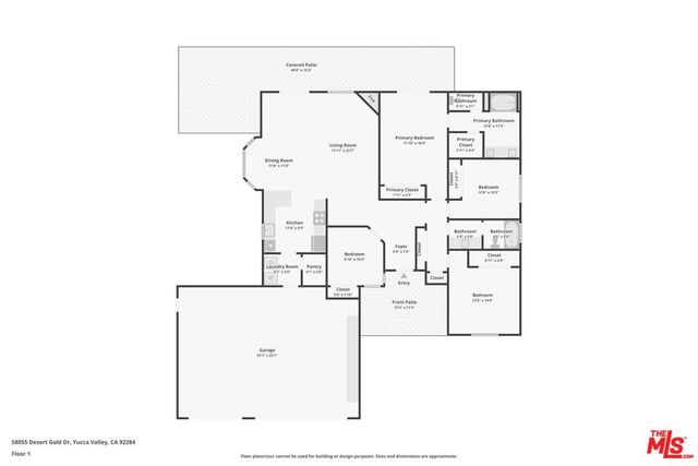 58055 Desert Gold Drive, Yucca Valley, CA 92284