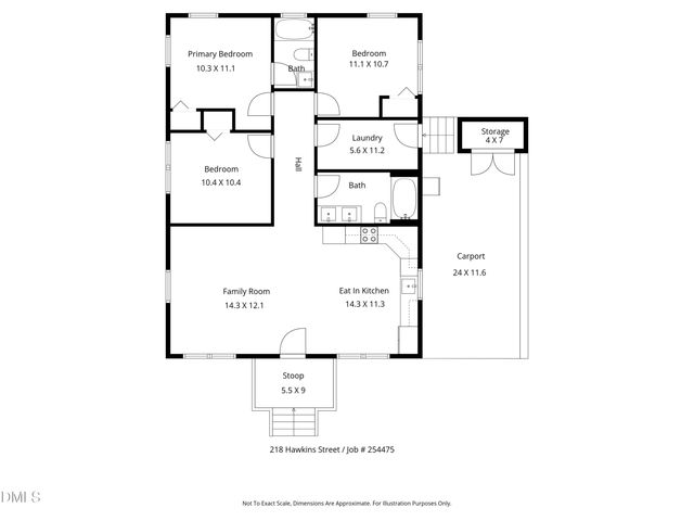 218 Hawkins Street, Franklinton, NC 27525