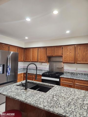 16735 Kyla Drive, Clinton Twp, MI 48038