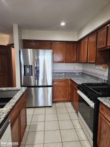 16735 Kyla Drive, Clinton Twp, MI 48038