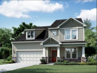 1241 Sparkling Lake Drive Lot 36, Apex, NC 27523