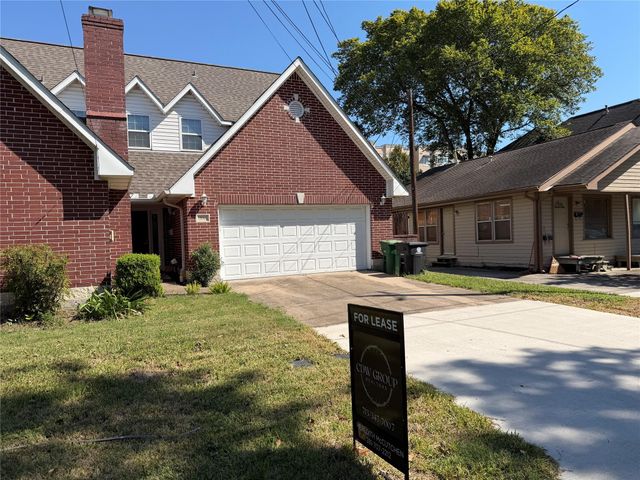 1506 Asbury Street A, Houston, TX 77007