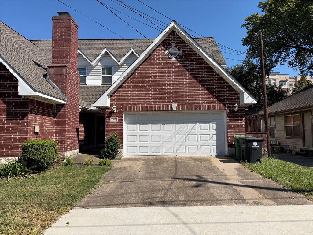 1506 Asbury Street A, Houston, TX 77007