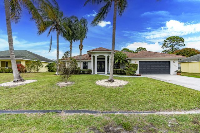 1343 SW Hebner Avenue, Port St. Lucie, Port St Lucie, FL 34953