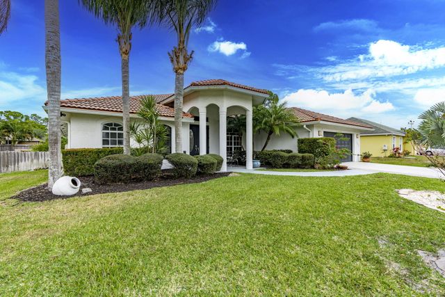 1343 SW Hebner Avenue, Port St. Lucie, Port St Lucie, FL 34953