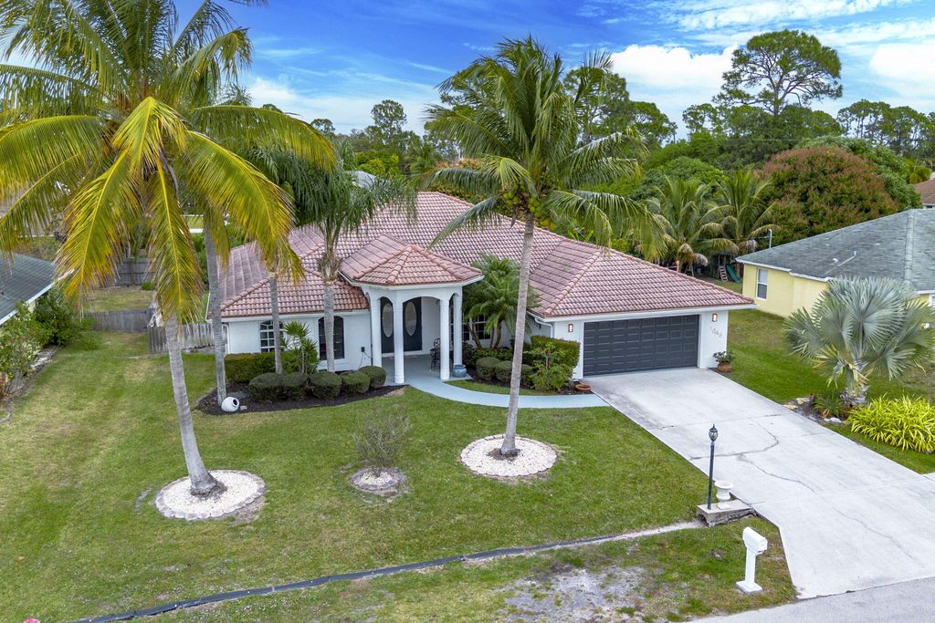 1343 SW Hebner Avenue, Port St. Lucie, Port St Lucie, FL 34953