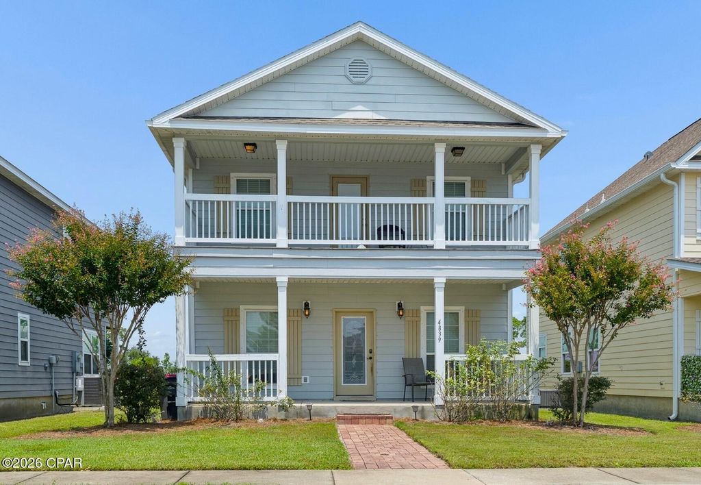 Image 1 of property listing at 4839 Stellata Lane, Panama City Beach, FL 32408