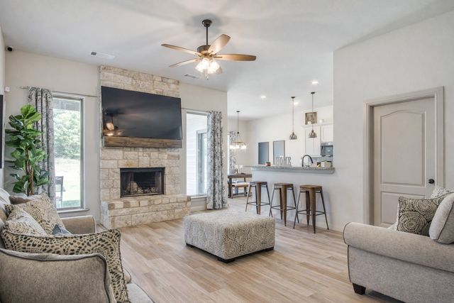 116 Grey Hound Lane, Poolville, TX 76487