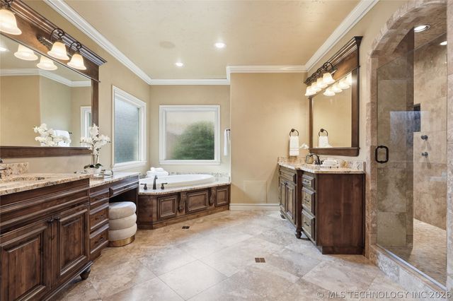 8001 S Galveston Court, Tulsa, OK 74132