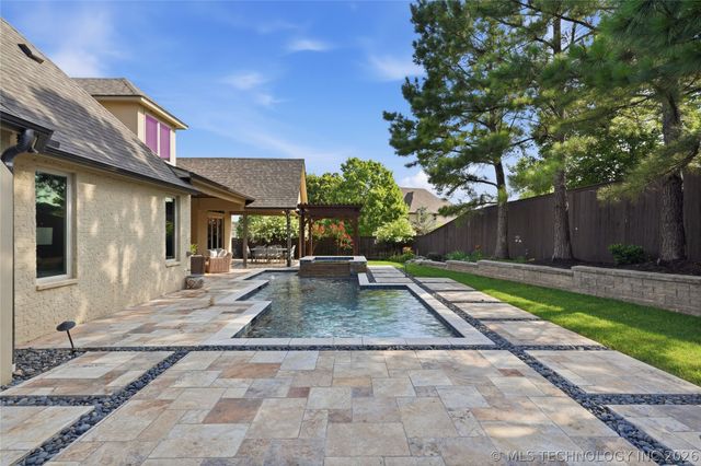 8001 S Galveston Court, Tulsa, OK 74132