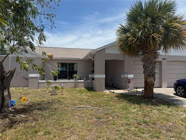 7631 SHAPLEIGH DRIVE, Port Richey, FL 34668