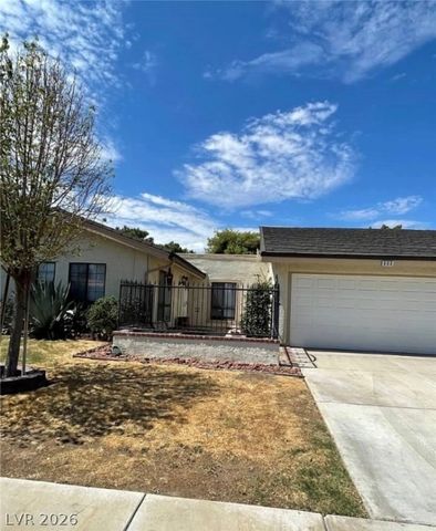 600 Woodmount Drive, Las Vegas, NV 89107