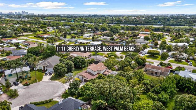 1111 Cherlynn Terrace, West Palm Beach, FL 33406