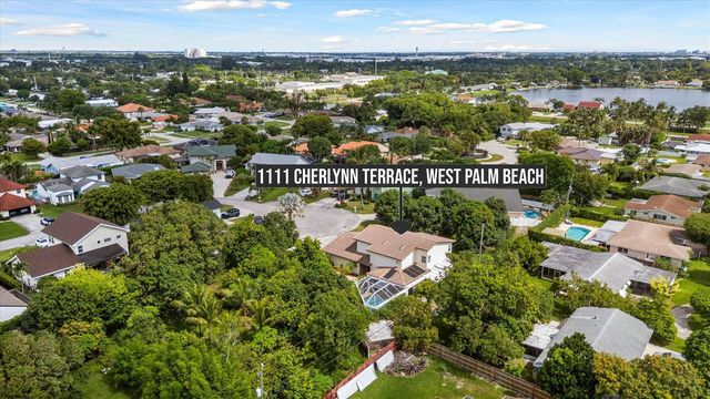 1111 Cherlynn Terrace, West Palm Beach, FL 33406
