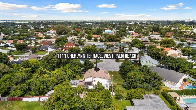 1111 Cherlynn Terrace, West Palm Beach, FL 33406
