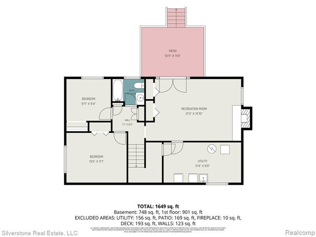 547 Reed Street, Northville, MI 48167