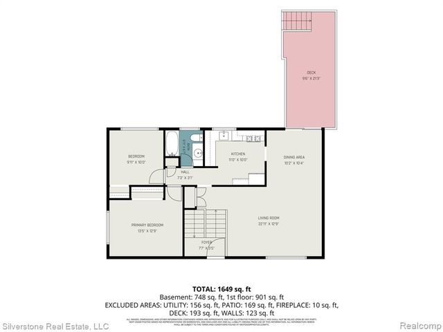 547 Reed Street, Northville, MI 48167