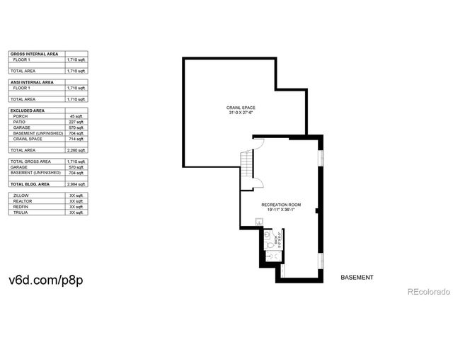 1648 E 131st Cir, Thornton, CO 80241