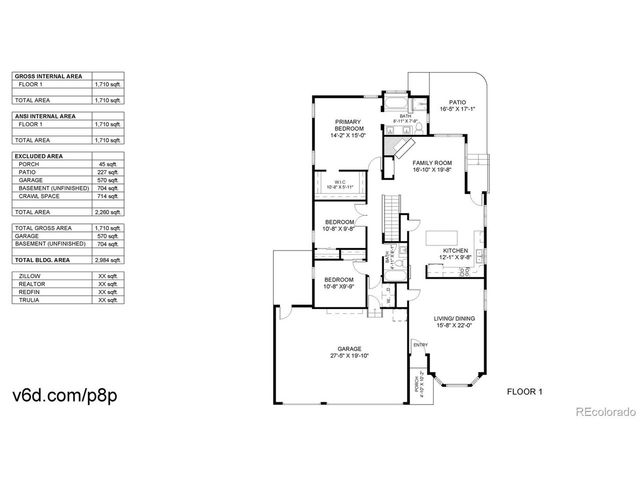 1648 E 131st Cir, Thornton, CO 80241