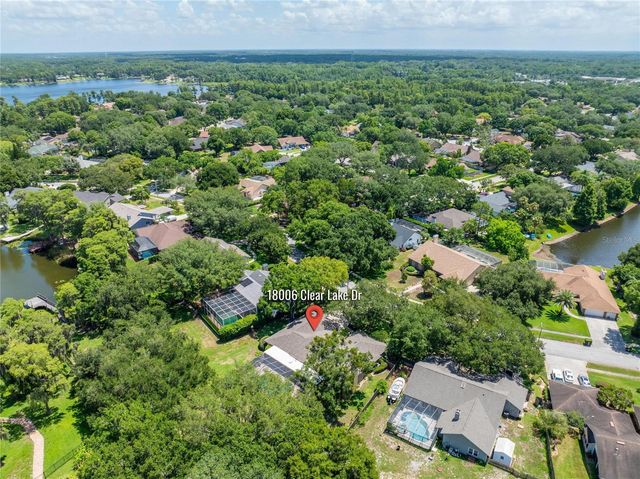 18006 CLEAR LAKE DR, Lutz, FL 33548