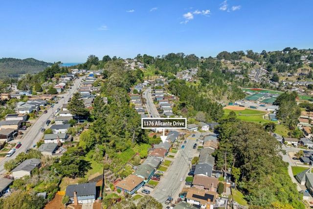 1176 Alicante Drive, Pacifica, CA 94044