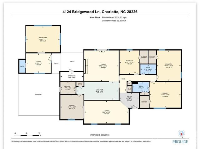 4124 Bridgewood Lane, Charlotte, NC 28226