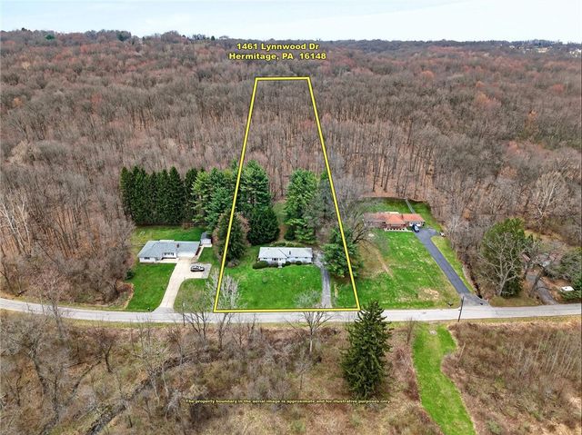 1461 Lynnwood Dr, Hermitage, PA 16148