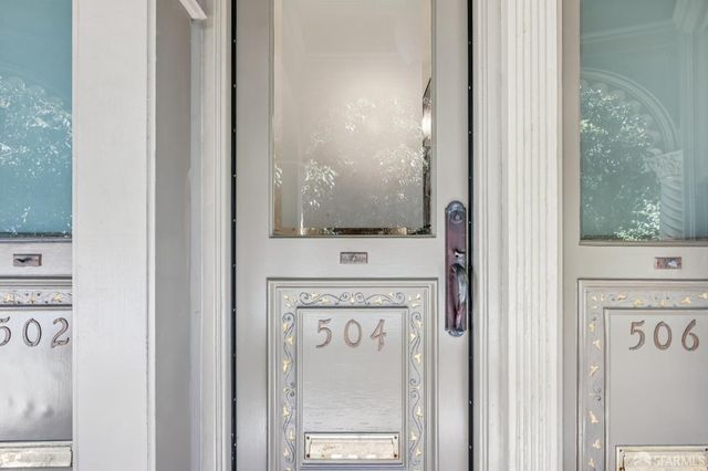 504 Cole Street, San Francisco, CA 94117