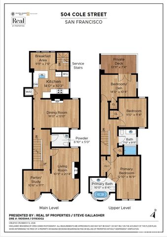 504 Cole Street, San Francisco, CA 94117