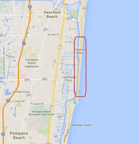 1051 Hillsboro Mile 307e, Hillsboro Beach, FL 33062
