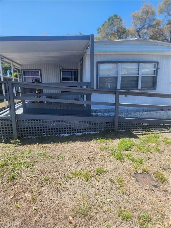 339 Shrub LN S, NORTH FORT MYERS, FL 33917 — exterior