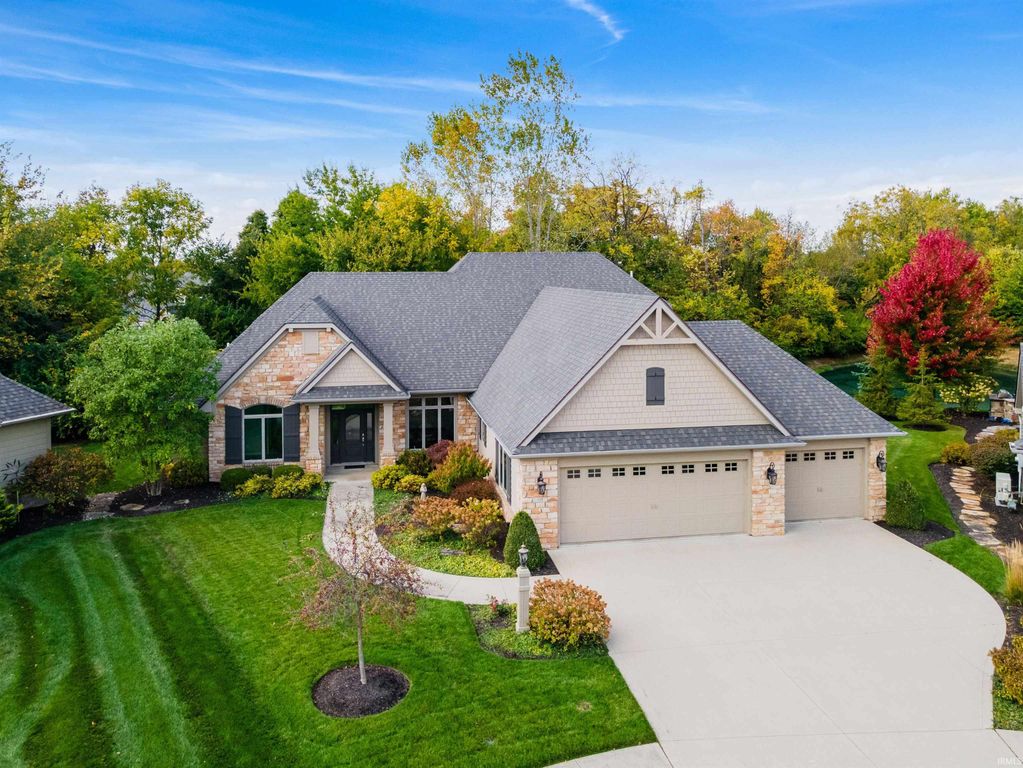 335 Ephron Court, Huntertown, IN 46748